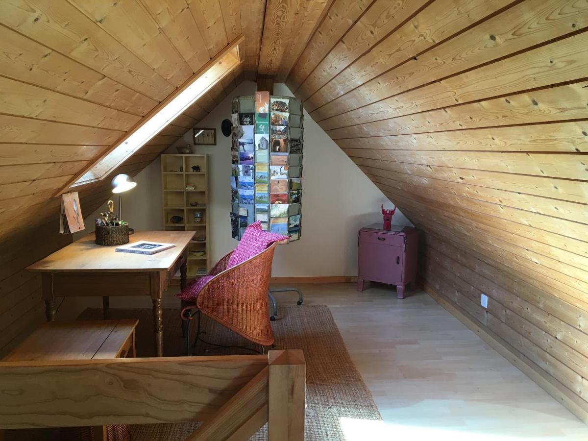 3,5 Zimmerferienwohnung Schwalbenaescht Rueeggisberg 外观 照片