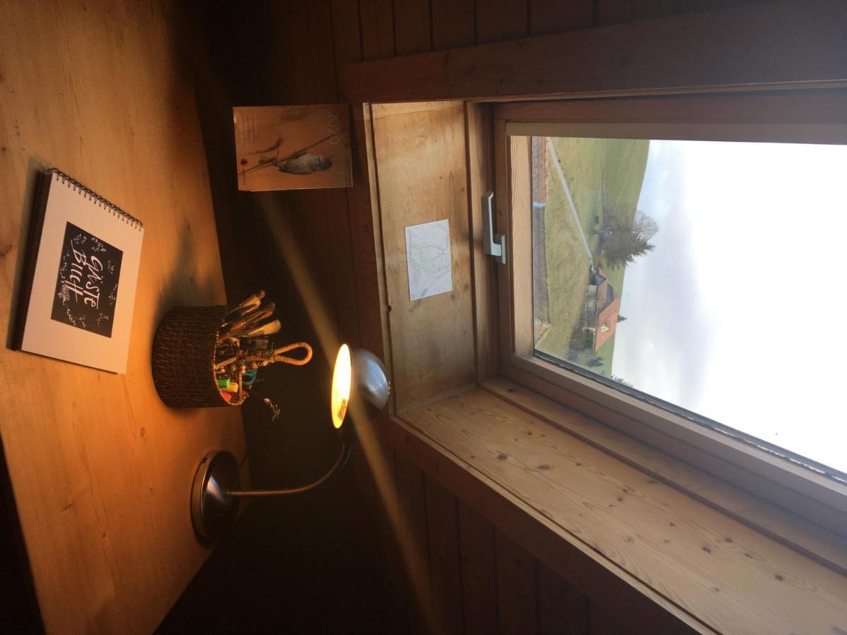 3,5 Zimmerferienwohnung Schwalbenaescht Rueeggisberg 外观 照片