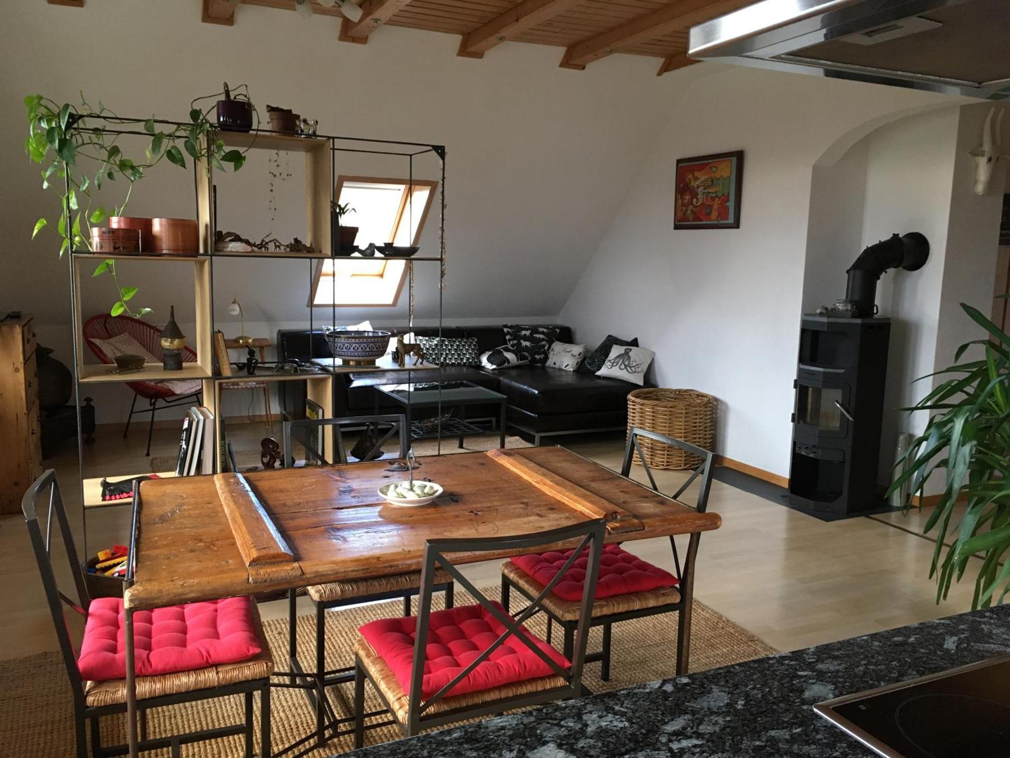 3,5 Zimmerferienwohnung Schwalbenaescht Rueeggisberg 外观 照片