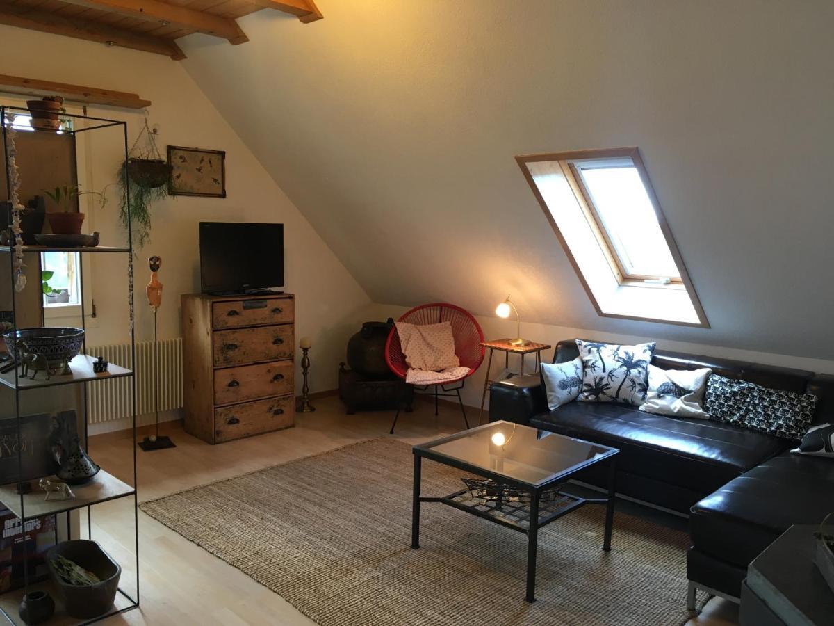 3,5 Zimmerferienwohnung Schwalbenaescht Rueeggisberg 外观 照片
